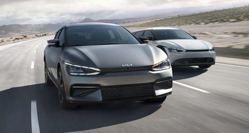 تصميم Kia EV6: رياضي ومستقبلي