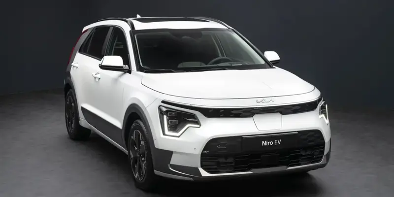 سيارة كيا إي-نييرو (Kia e-Niro) الكهربائية