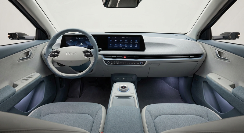 تصميم Kia EV2 الداخلي