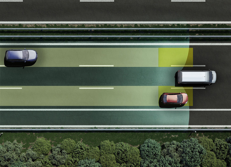  Lane Keeping Assist (LKA) في السيارات الكهربائية