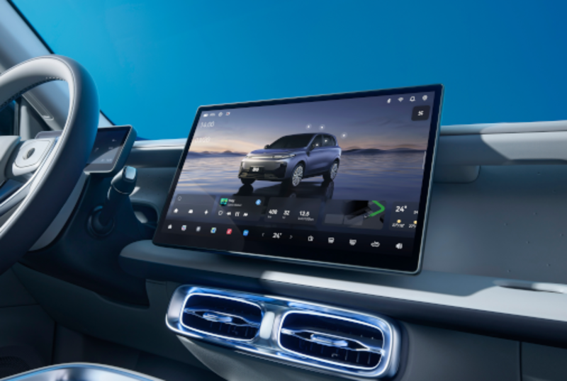 المقصورة الداخلية وتجربة الركوب في Leapmotor B03X