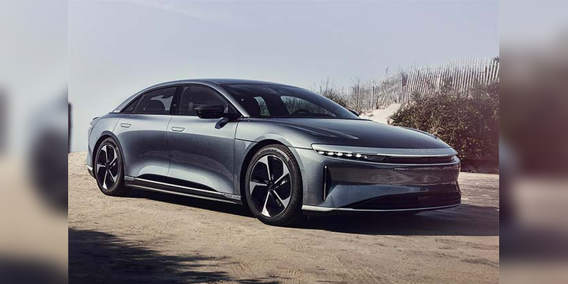  تصميم Lucid Air الخارجي 