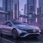 Mercedes EQS الجديدة: قيادة كهربائية فاخرة وأداء مذهل