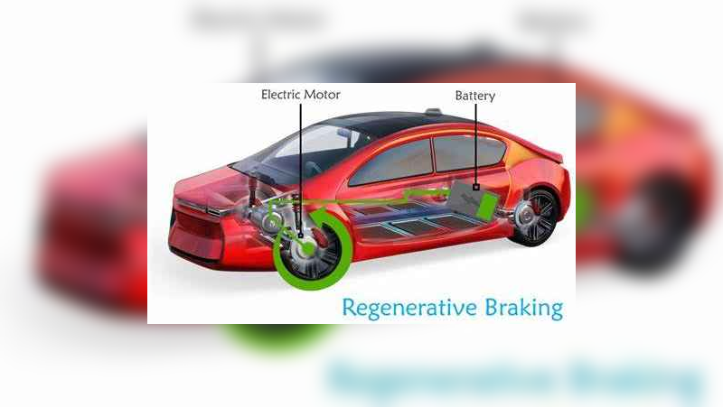 نظام الكبح المتجدد (Regenerative Braking)