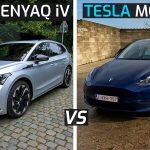Tesla Model YوSkoda Enyaq: أيهما أفضل فعلًا؟