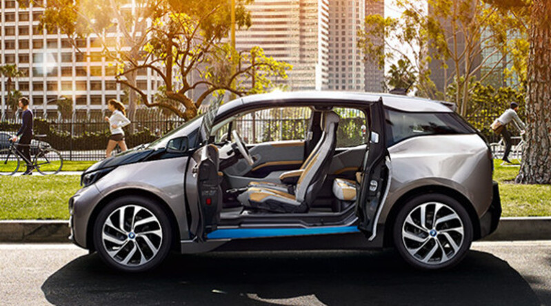 التصميم الخارجي في بي إم دبليو i3