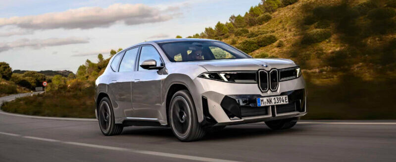 BMW iX3 — نسخة كهربائية متوازنة للعائلات