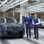 BMW iX3 الكهربائية تحصل على شرائح ترفيه من سامسونج