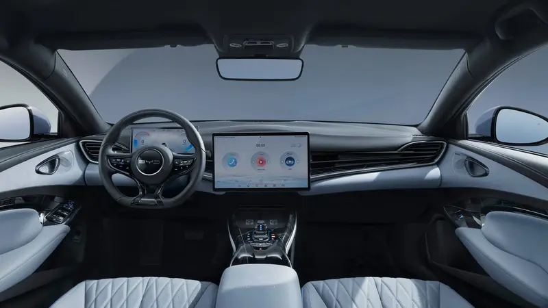 المقصورة لBYD Seal: طابع رياضي بدون مبالغة