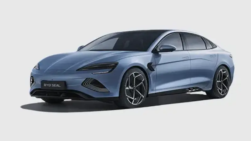 التصميم لBYD Seal: طابع رياضي بدون مبالغة