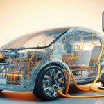 الإشعاع داخل السيارات الكهربائية: الحقيقة الكاملة وأثره على الركاب