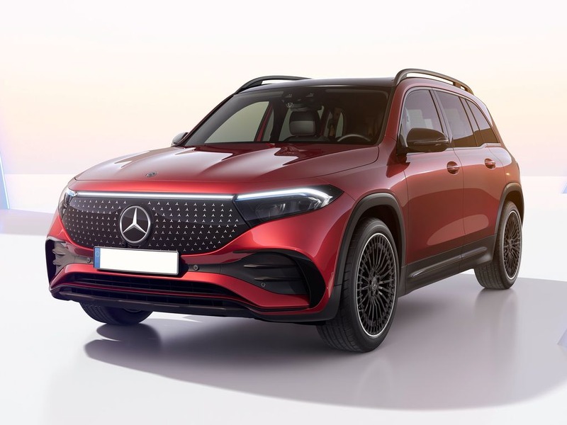 Mercedes‑Benz EQB سيارة كهربائية عائلية مدمج