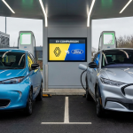 مقارنة شاملة بين سيارات رينو وفورد الكهربائية