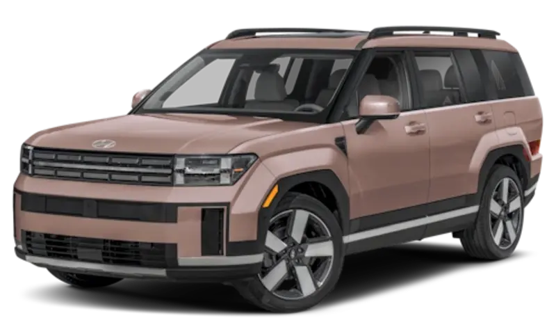 تصميم خارجي عصري ومبتكر في Hyundai SANTA FE