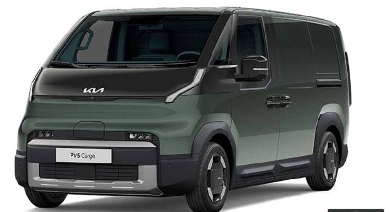 كيا PV5 Cargo تحصل على تقييم خمس نجوم في اختبارات السلامة Euro NCAP
