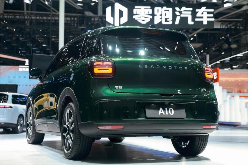 التصميم الخارجي لLeapmotor B03X: مزيج بين الانسيابية والعملية