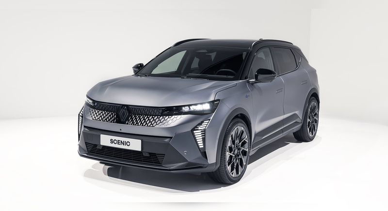 سيارة Scenic E-Tech Electric من رينو