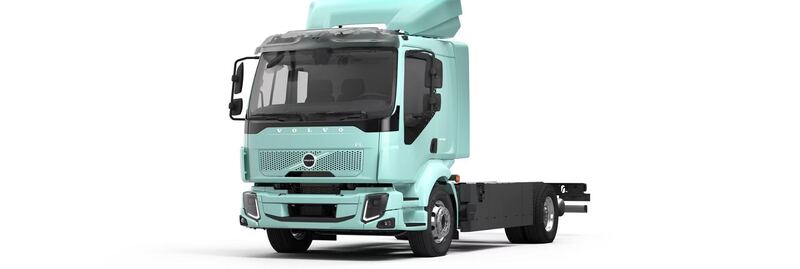 شاحنة Volvo FL Electric بوزن 14 طن