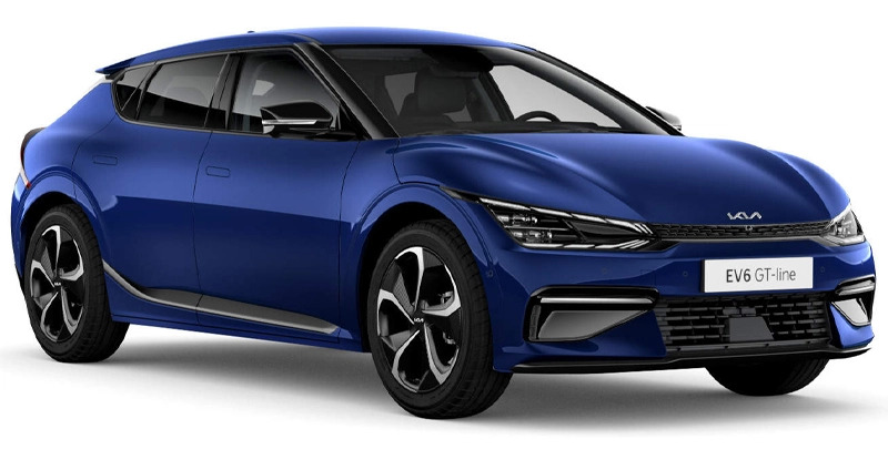 سيارة كيا EV6 الكهربائية