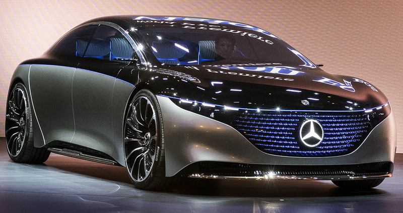 سيارة مرسيدس بنز إي كيو إس