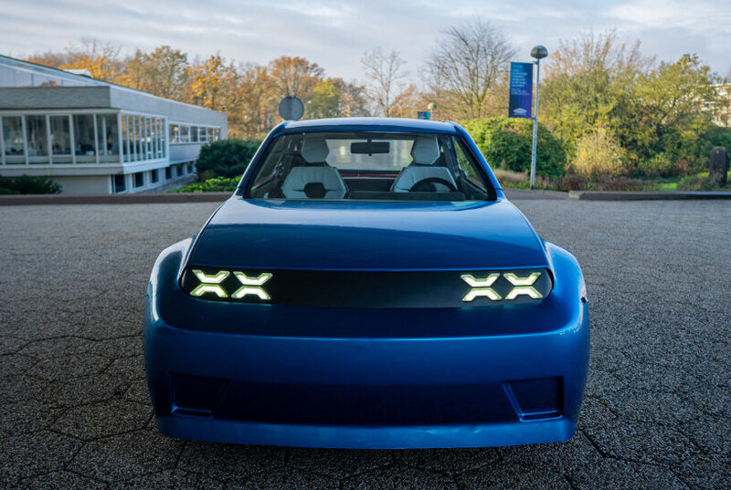 سيارة ARIA EV الكهربائية