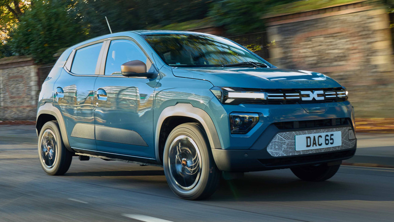Dacia Spring السيارات الكهربائية الصغيرة 2026
