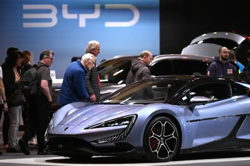 تسلا تفقد مكانتها لصالح BYD