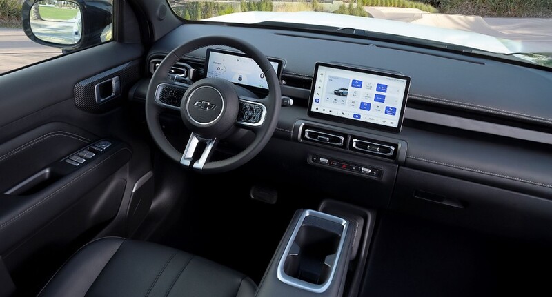 داخل Chevrolet Spark EUV 2026