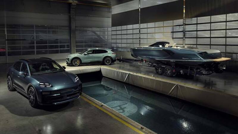 Porsche تتعاون مع Frauscher