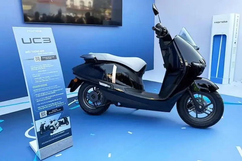 الدراجة الكهربائية Honda UC3: تصميم ذكي وبطارية قوية للتنقل الكهربائي في 2026