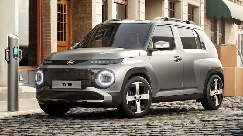Hyundai Inster من أرخص خمس سيارات كهربائية
