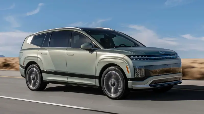 سيارة هيونداي SUV الكهربائية