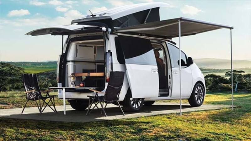 Hyundai STARIA Camper Concept 2026