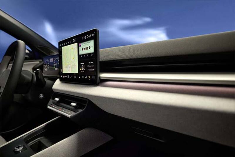 تكامل أنظمة المساعدة مع cockpit فولكس فاجن الجديد