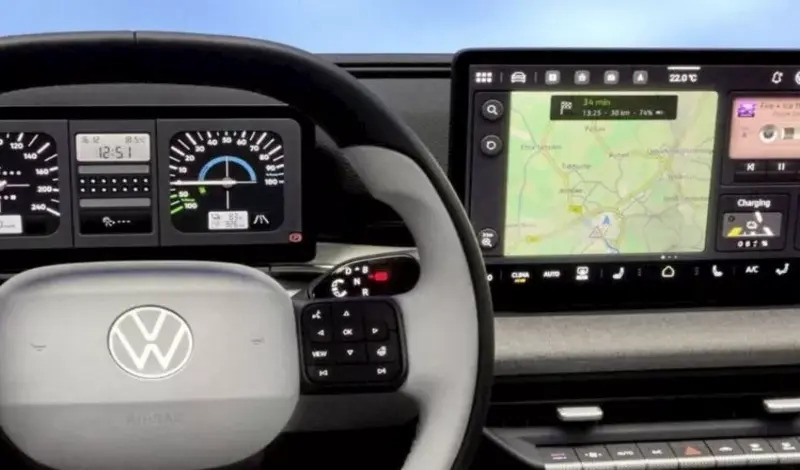 التقنيات الداخلية ل ID. Polo الكهربائية