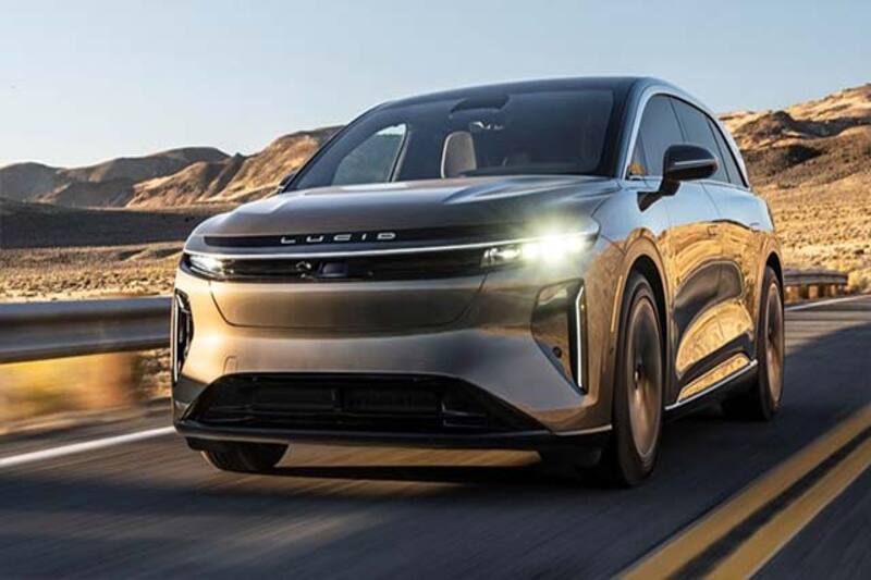 سيارة لوسيد الكهربائية