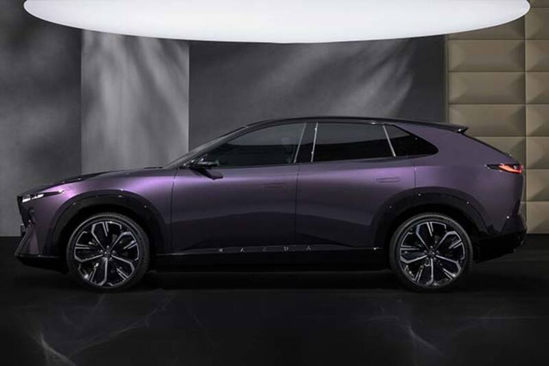 التصميم الخارجي لمازدا CX‑6e 