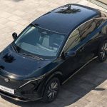 نيسان تكشف عن Ariya بالطاقة الشمسية: مستقبل السيارات الكهربائية المستدامة