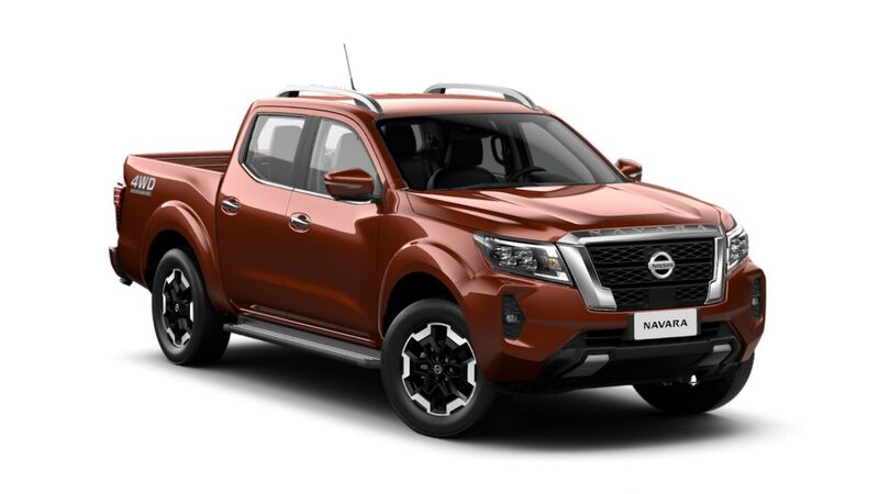 التصميم الخارجي لNissan Navara 