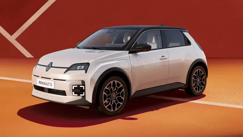 Renault 5 E-Tech السيارات الكهربائية الصغيرة ل 2026