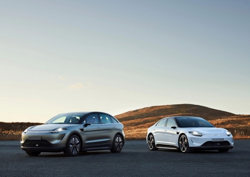 Sony وHonda تقدمان سيارة كهربائية جديدة: تجمع بين العبقرية التقنية والعملية اليومية