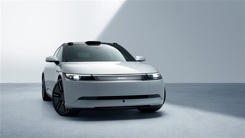 سيارة كهربائية من صنع  Sony وHonda