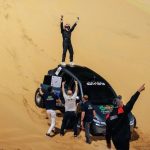 Zeekr 7X السيارة الكهربائية التي تحدت أصعب الكثبان الرملية