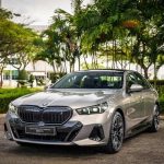 BMW i5: سيارة كهربائية فاخرة مجمعة محليًا في جنوب شرق آسيا بسعر منافس