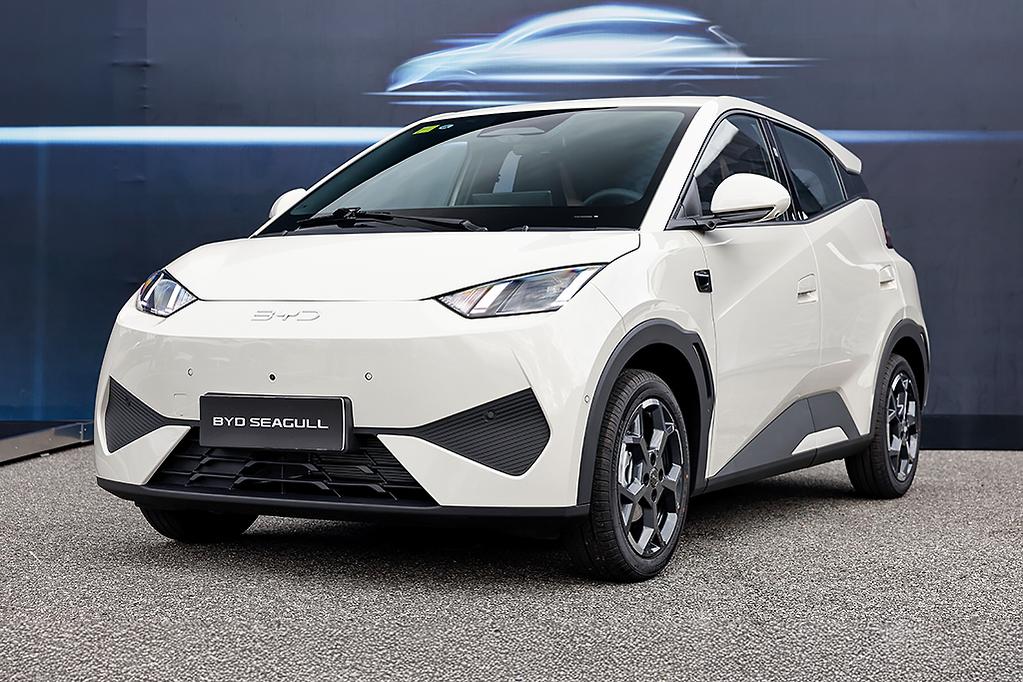BYD Seagull سيارة كهربائية رخيصة