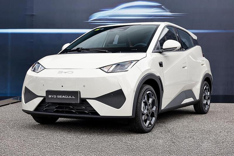 BYD Seagull: سيارة كهربائية عملية للمدينة بسعر منافس