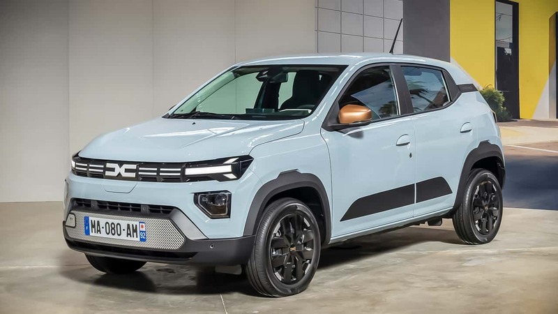 Dacia Spring 2026 أرخص خمس سيارات كهربائية