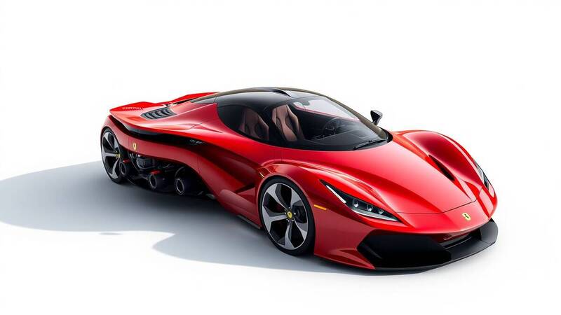 Ferrari Elettrica سيارة كهربائية جديدة في 2026