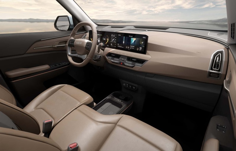 داخلية EV5 مصممة لتوفير راحة يومية عالية وتجربة استخدام سلسة.