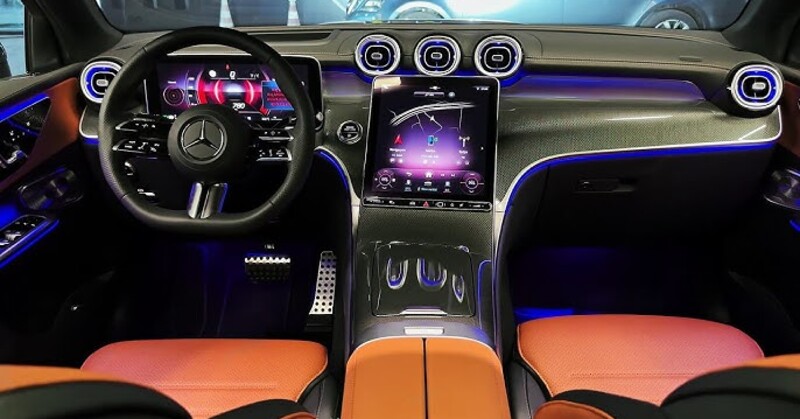 المقصورة في مرسيدس‑بنز GLC